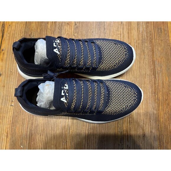 APL TechLoom Running Sneaker Breeze Navy Blue Women’s Size 7 US New In Box - Picture 3 of 4